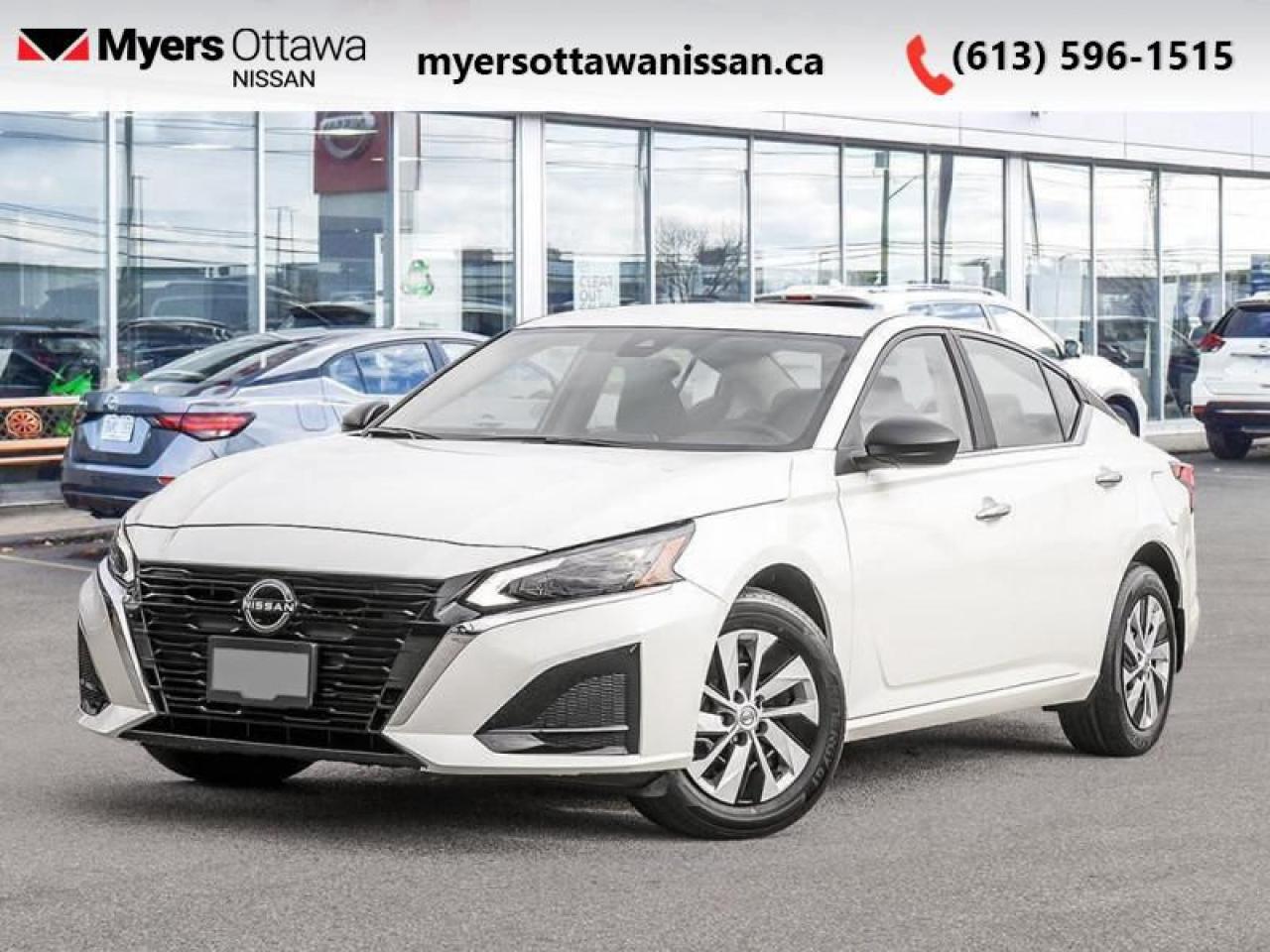 New 2025 Nissan Altima S  - Heated Seats -  Apple CarPlay for sale in Ottawa, ON