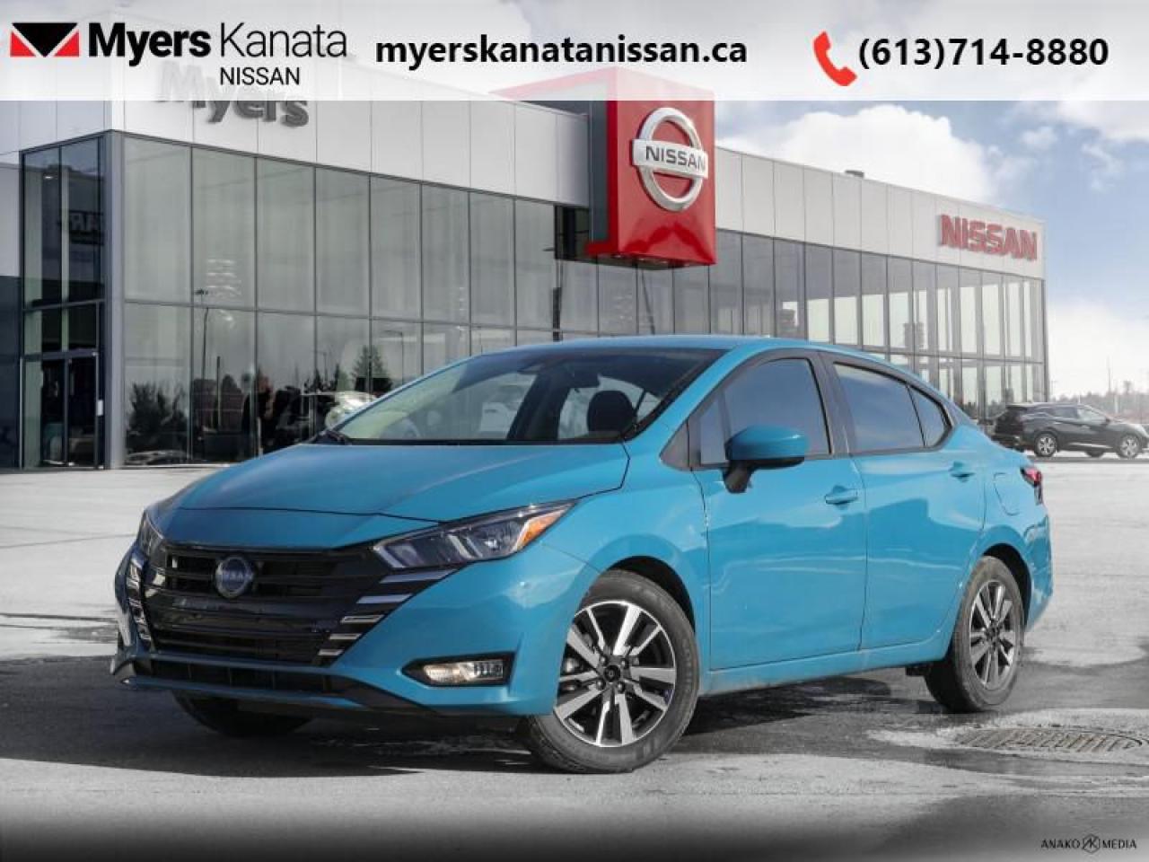 New 2025 Nissan Versa SV for sale in Kanata, ON