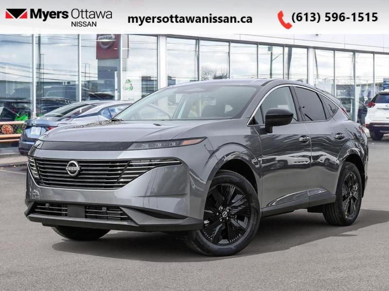 New 2025 Nissan Murano SV  - Moonroof -  Navigation for sale in Ottawa, ON