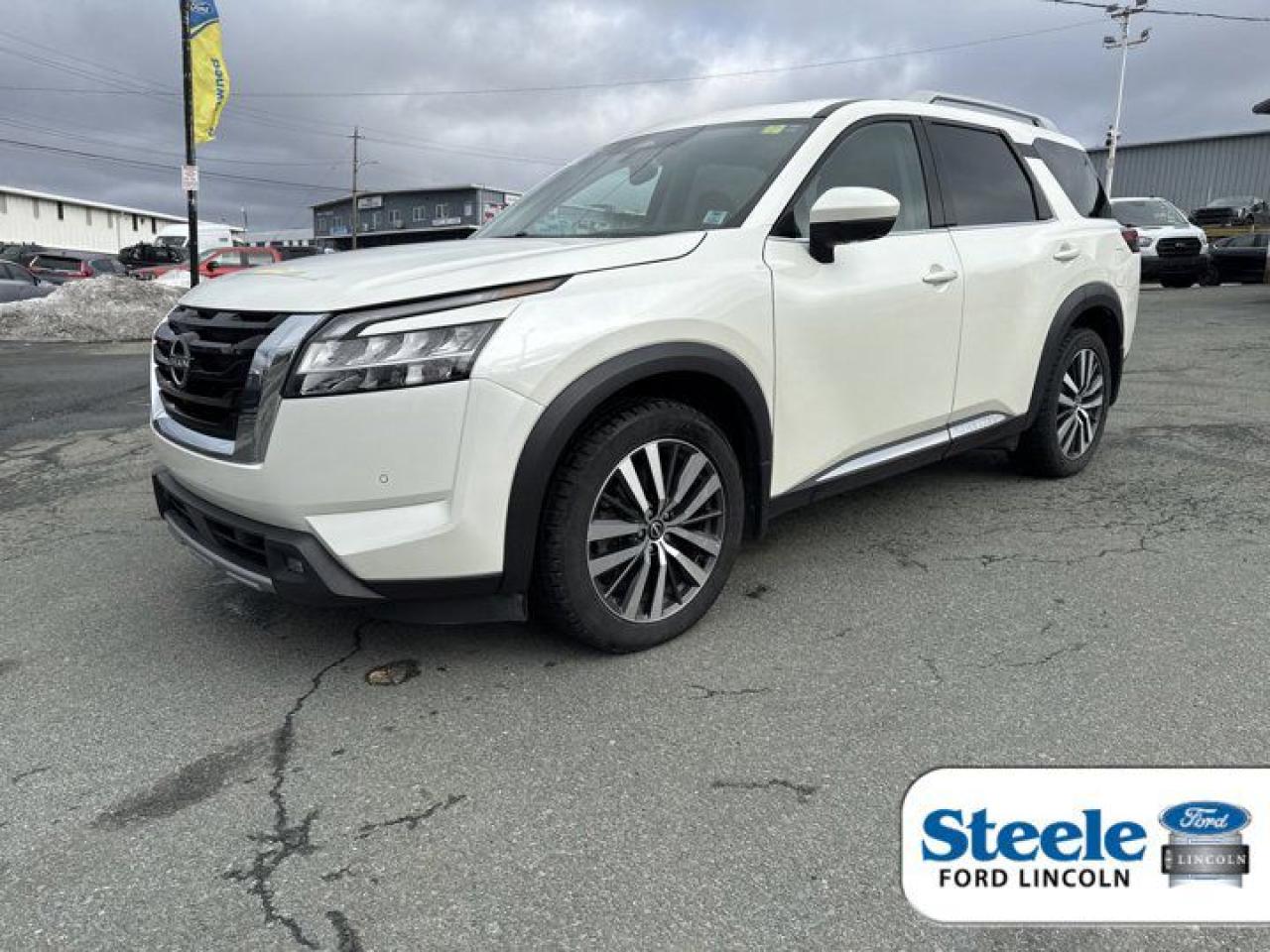 Used 2022 Nissan Pathfinder Platinum for sale in Halifax, NS