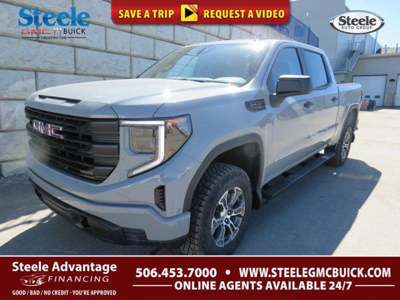 New 2025 GMC Sierra 1500 PRO for sale in Fredericton, NB