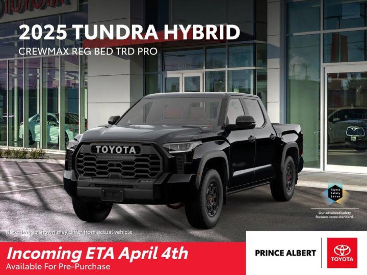 New 2025 Toyota Tundra Limited Hybrid TRD Pro for sale in Prince Albert, SK