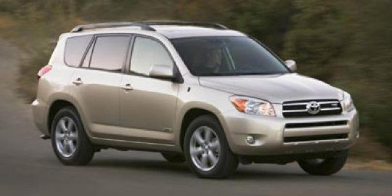 Used 2008 Toyota RAV4 BASE for sale in Prince Albert, SK