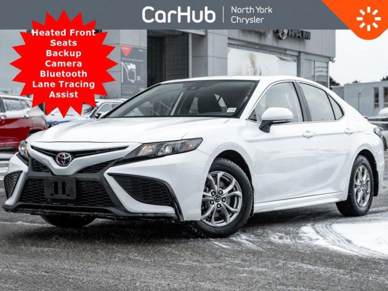 Used 2021 Toyota Camry SE Heated Front Seats Backup Camera Bluetooth for sale in Thornhill, ON