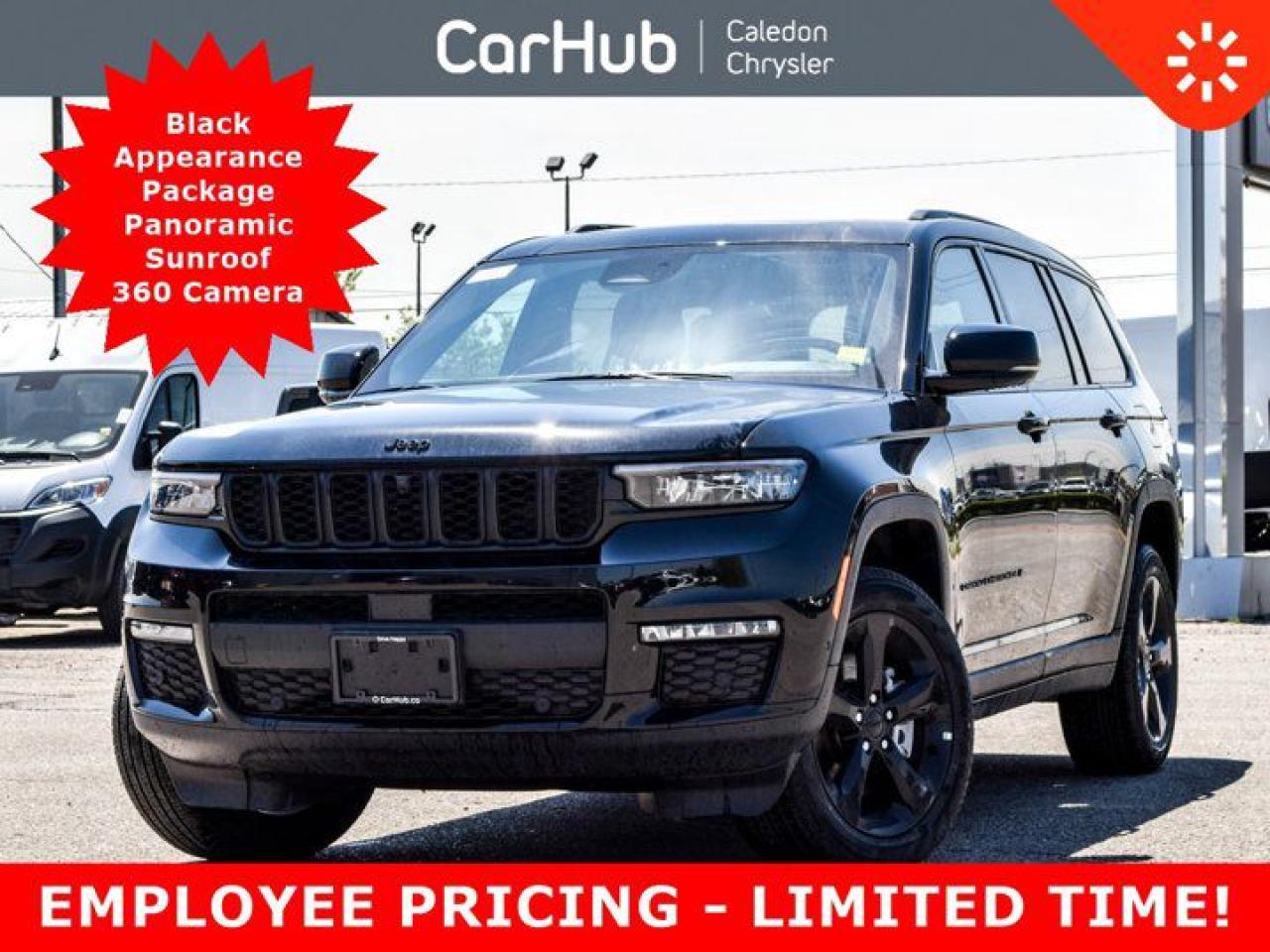 New 2025 Jeep Grand Cherokee L Limited 6 Seater Pano Sunroof Luxury Group for sale in Bolton, ON