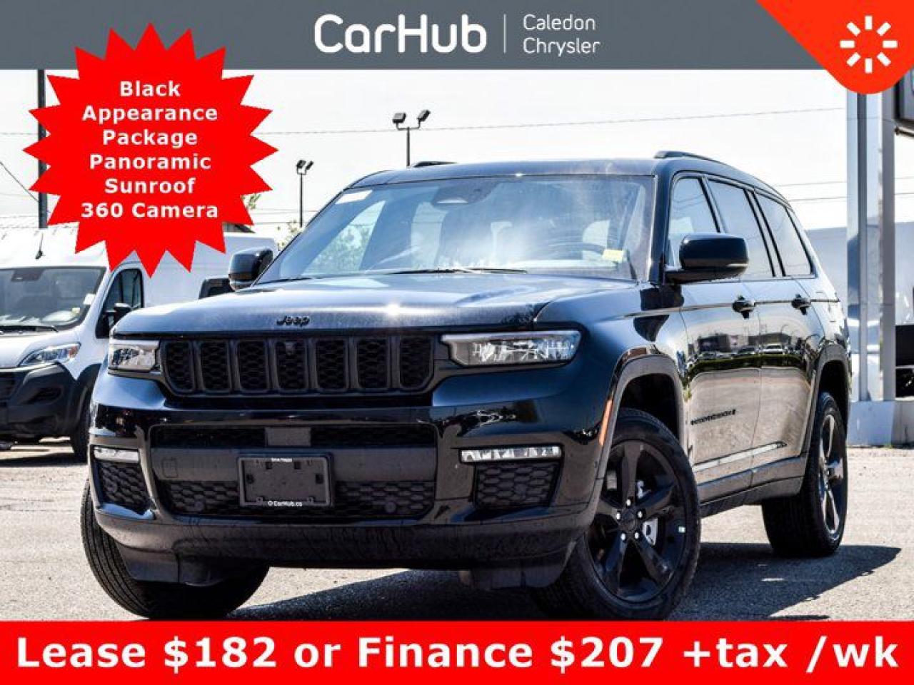 New 2025 Jeep Grand Cherokee L Limited 6 Seater Pano Sunroof Luxury Group for sale in Bolton, ON