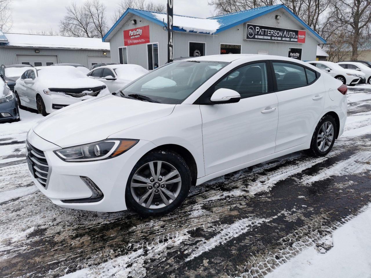 Used 2018 Hyundai Elantra Limited for sale in Madoc, ON