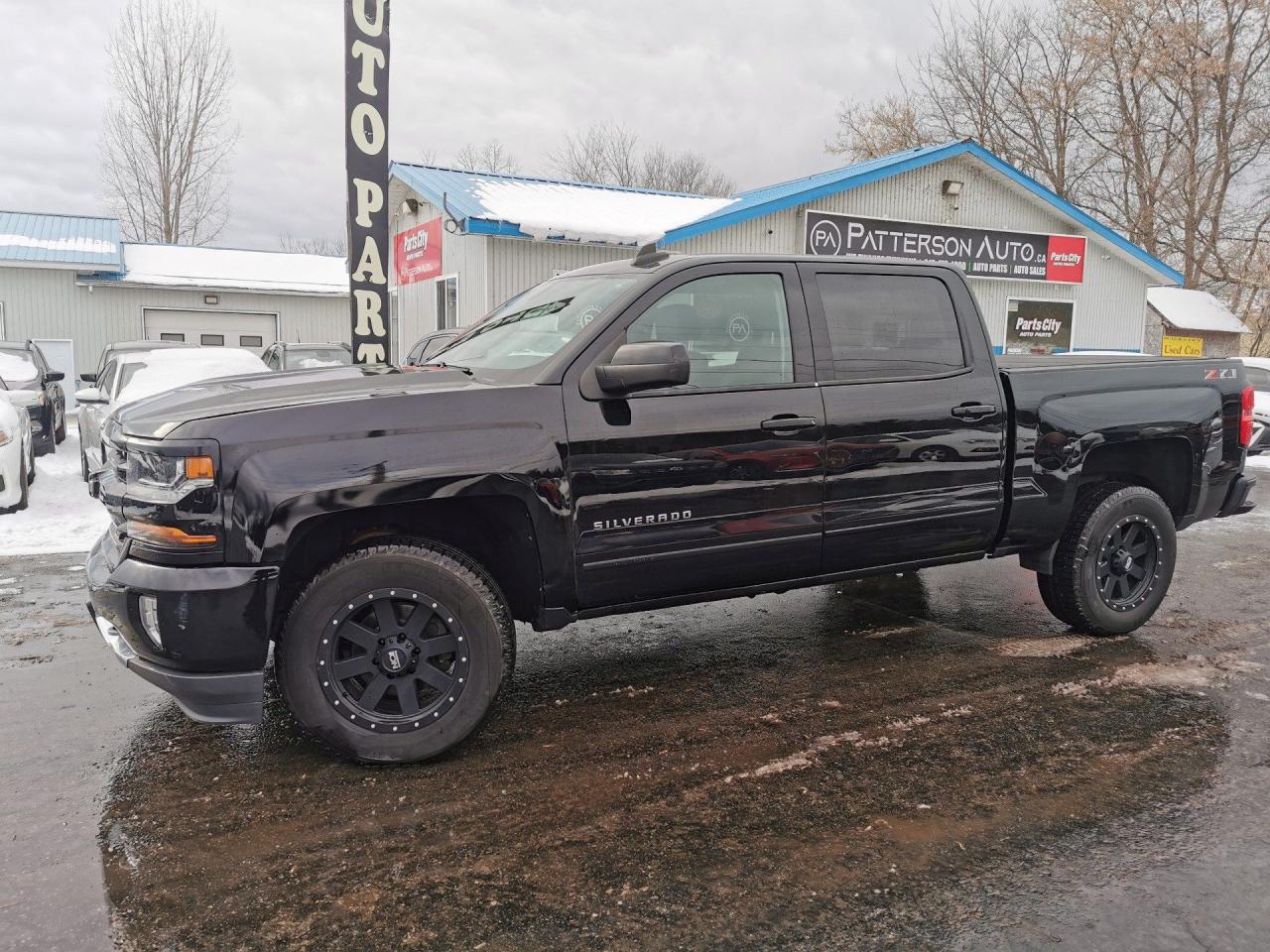 Used 2018 Chevrolet Silverado 1500 LT for sale in Madoc, ON