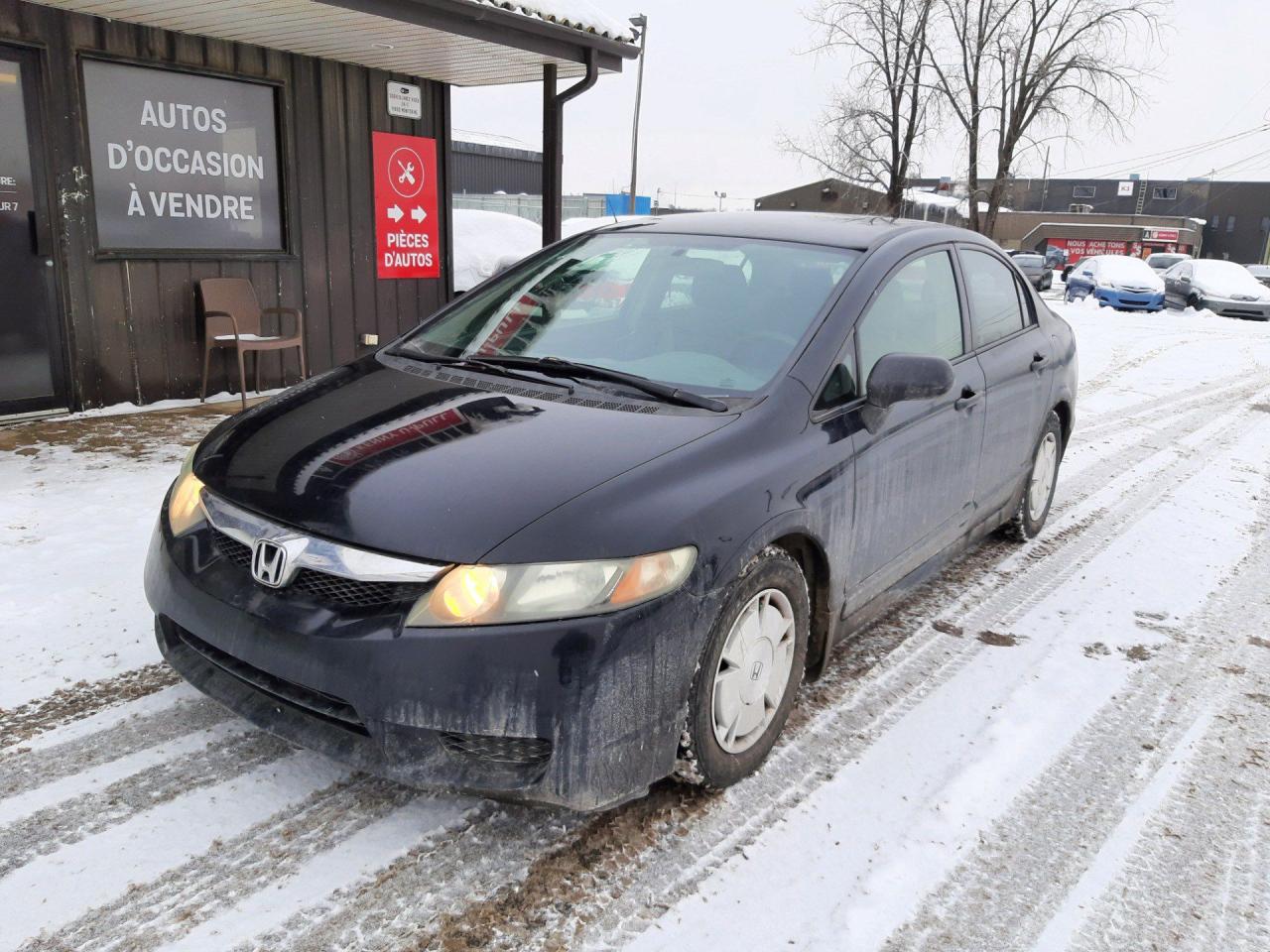 Used 2010 Honda Civic LX for sale in Laval, QC