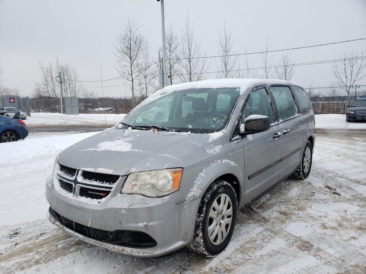 <p>Dodge Grand Caravan 2013</p><p>Bas kilometrage</p><p>132733 km</p><p>Moteur ok</p><p>Moteur V6 3.6 litres</p><p>Transmission ok</p><p>**Durite de freins détaché avant gauche**</p><p>Frame ok</p><p>Pare-choc arriere cassé</p><p>Direction ok</p><p>Intérieur sale</p><p>Collants sur le hayon du coffre</p><p>Un peu de rouille bas de caisse </p><p>------------------------------------------------------------------------------</p><p>Dodge Grand Caravan 2013</p><p>Low mileage</p><p>132733 km</p><p>Engine ok</p><p>3.6 liter V6 engine</p><p>Transmission ok</p><p>**brake pulley detached front left**</p><p>Frame ok</p><p>Rear bumper broken</p><p>Steering ok</p><p>Interior dirty</p><p>Stickers on boot lid</p><p>Some rust on lower body </p><p><br></p>