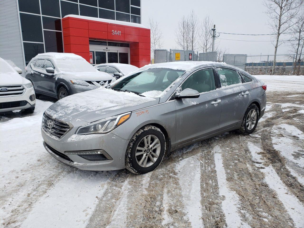 Used 2015 Hyundai Sonata SE for sale in Saint Henri de Lévis, QC