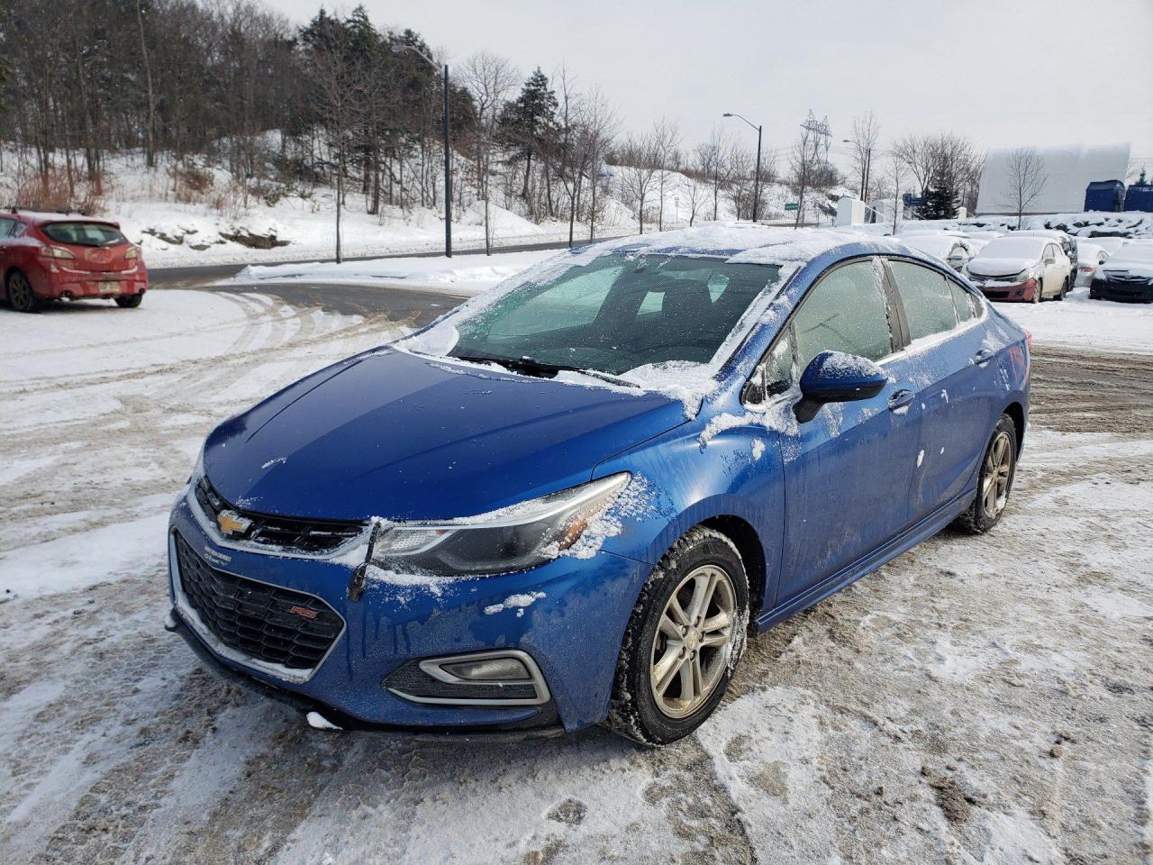 Used 2017 Chevrolet Cruze  for sale in Saint Henri de Lévis, QC