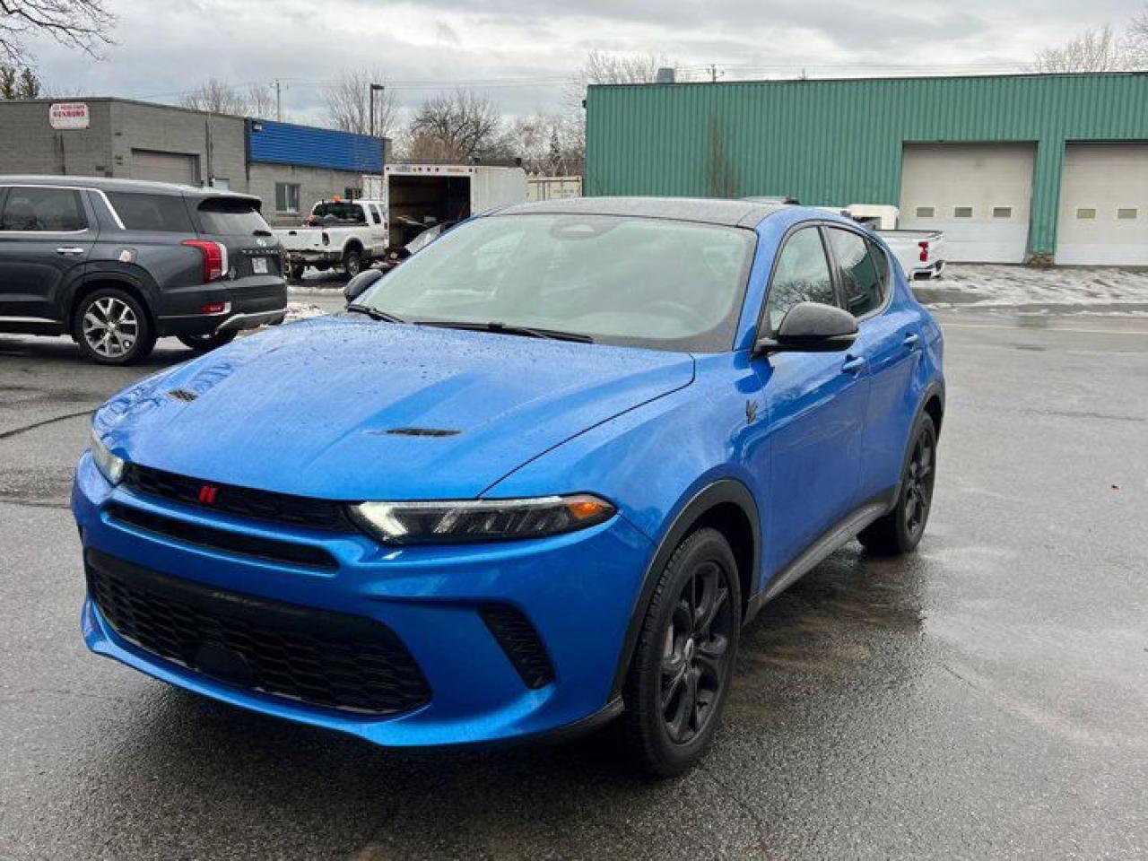 Used 2024 Dodge Hornet R/T Plus  PHEV | AWD | Leather | Sunroof | Cooled + Heated Seats | Heated Steering | Adaptive Cruise for sale in Guelph, ON