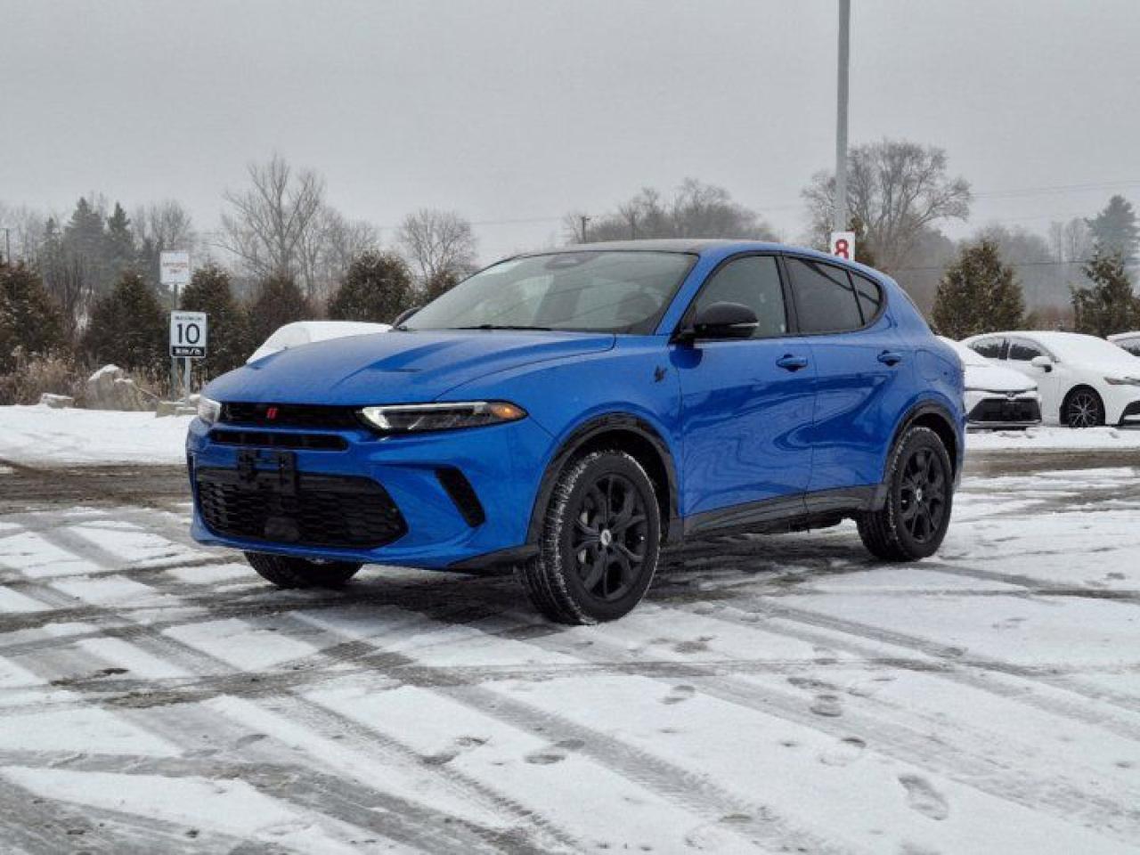 Used 2024 Dodge Hornet R/T Plus  PHEV | AWD | Leather | Sunroof | Cooled + Heated Seats | Heated Steering | Adaptive Cruise for sale in Guelph, ON