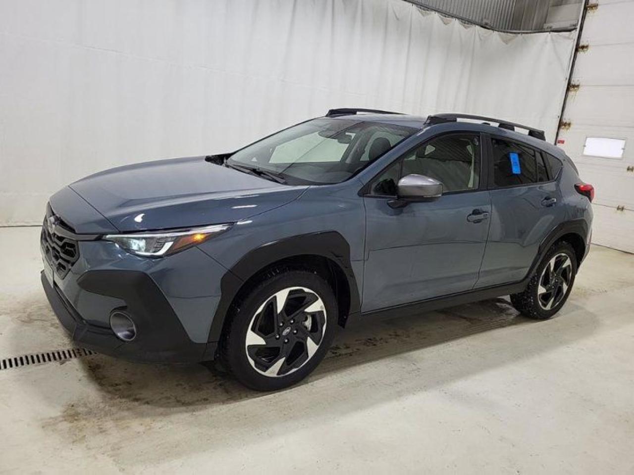 Used 2024 Subaru XV Crosstrek Limited  AWD | Leather | Nav | Sunroof | Heated Steering + Seats | CarPlay + Android | Power Seat for sale in Guelph, ON