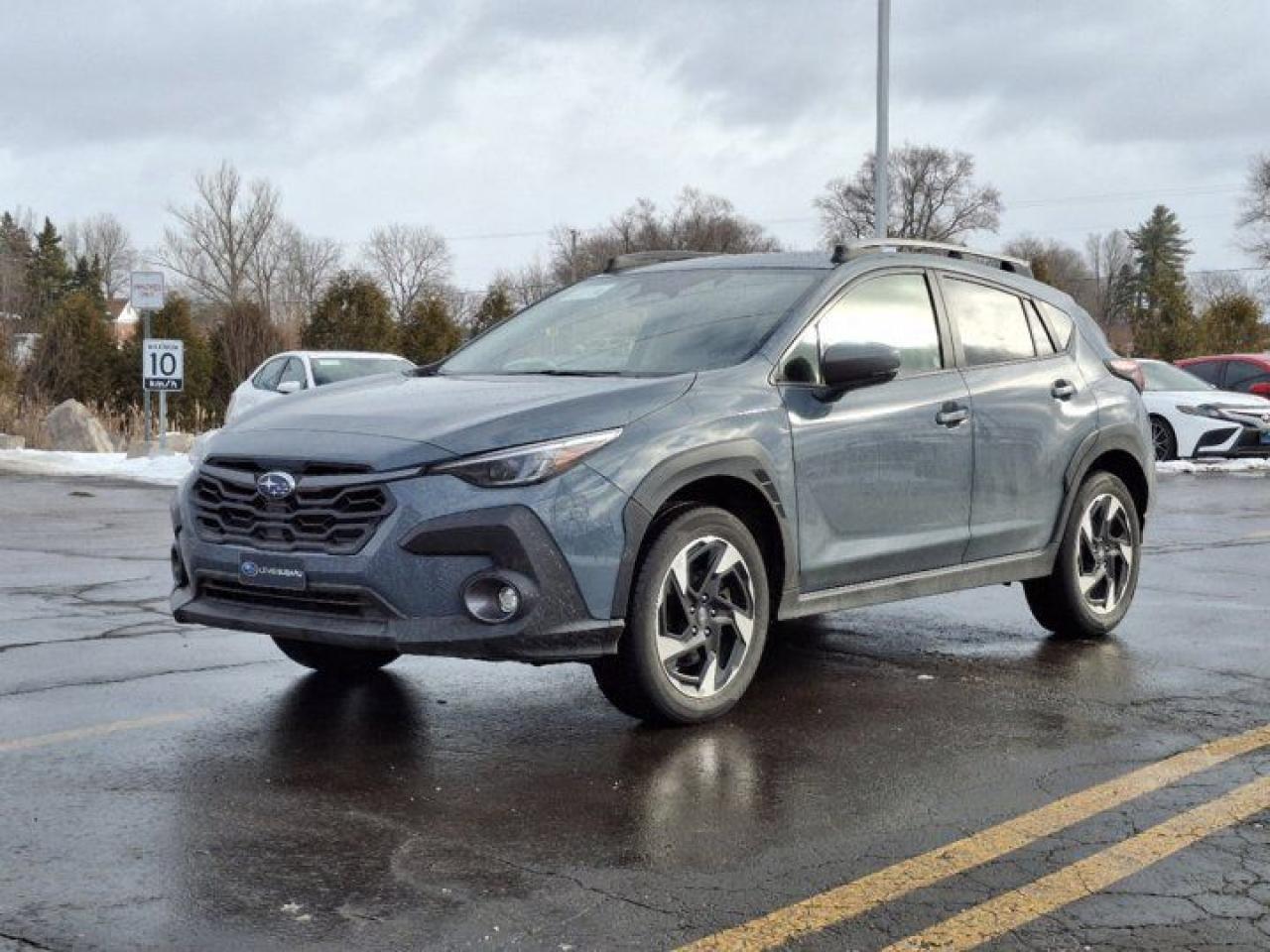 Used 2024 Subaru XV Crosstrek Limited  AWD | Leather | Nav | Sunroof | Heated Steering + Seats | CarPlay + Android | Power Seat for sale in Guelph, ON