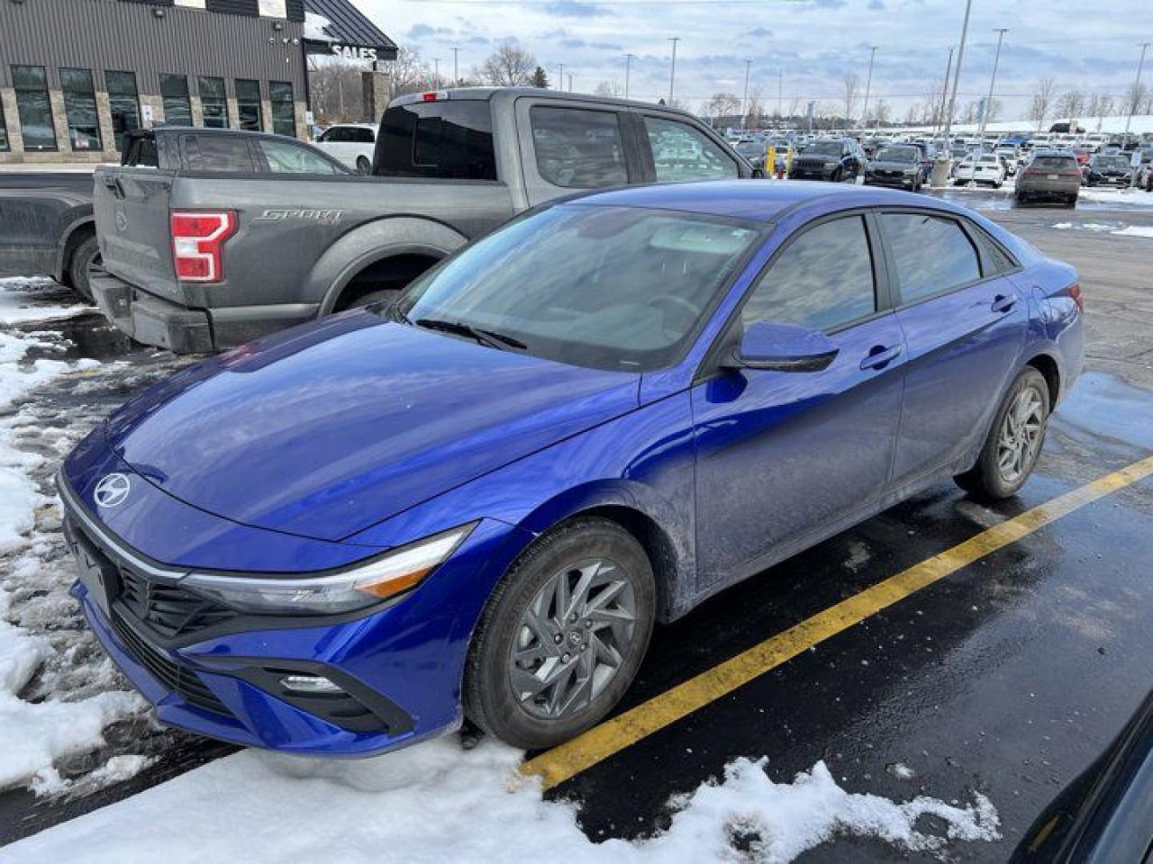 Used 2024 Hyundai Elantra Preferred  | Heated Steering + Seats | BSM | CarPlay + Android | Rear Camera | and more! for sale in Guelph, ON