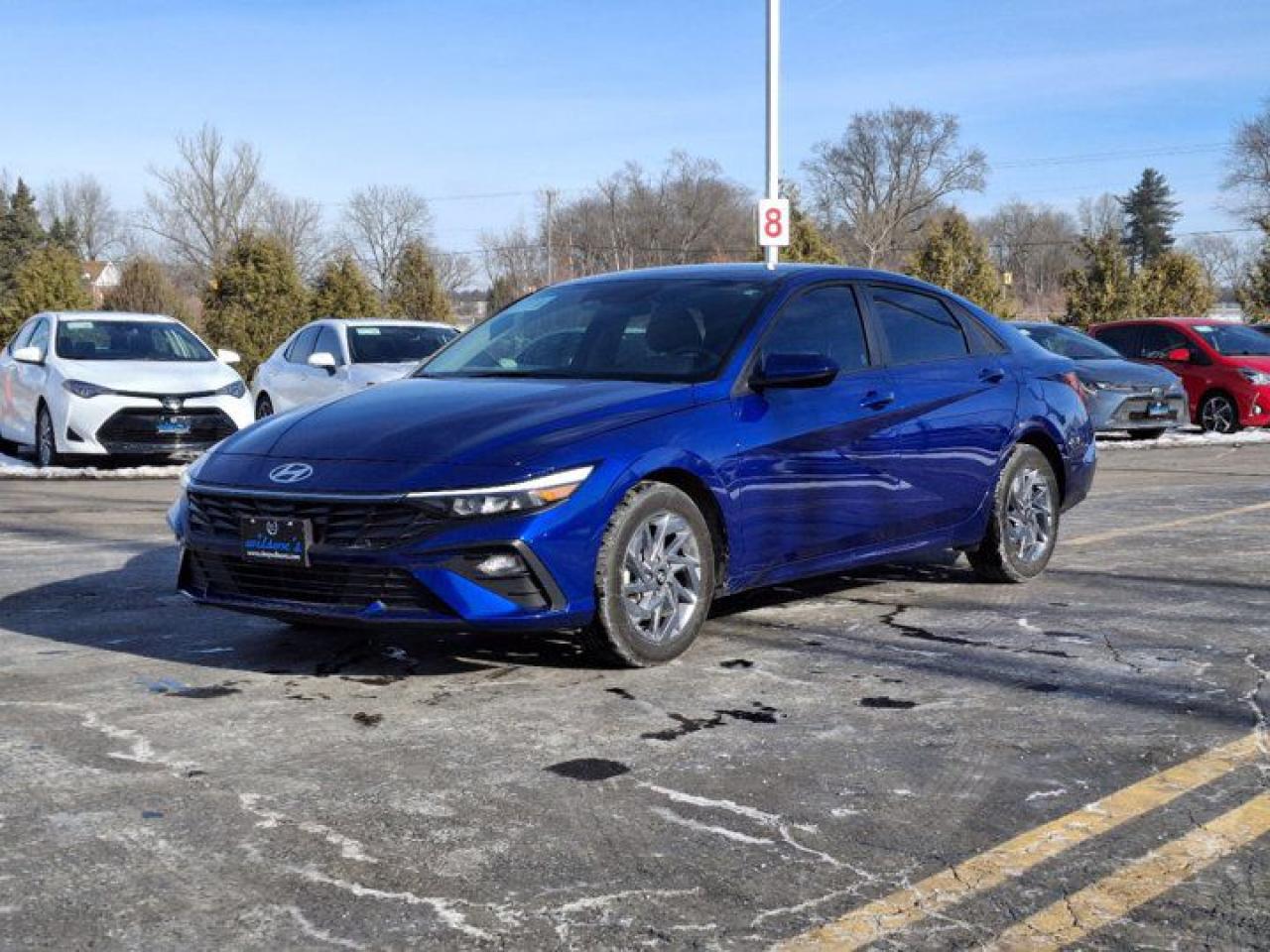 Used 2024 Hyundai Elantra Preferred  | Heated Steering + Seats | BSM | CarPlay + Android | Rear Camera | and more! for sale in Guelph, ON