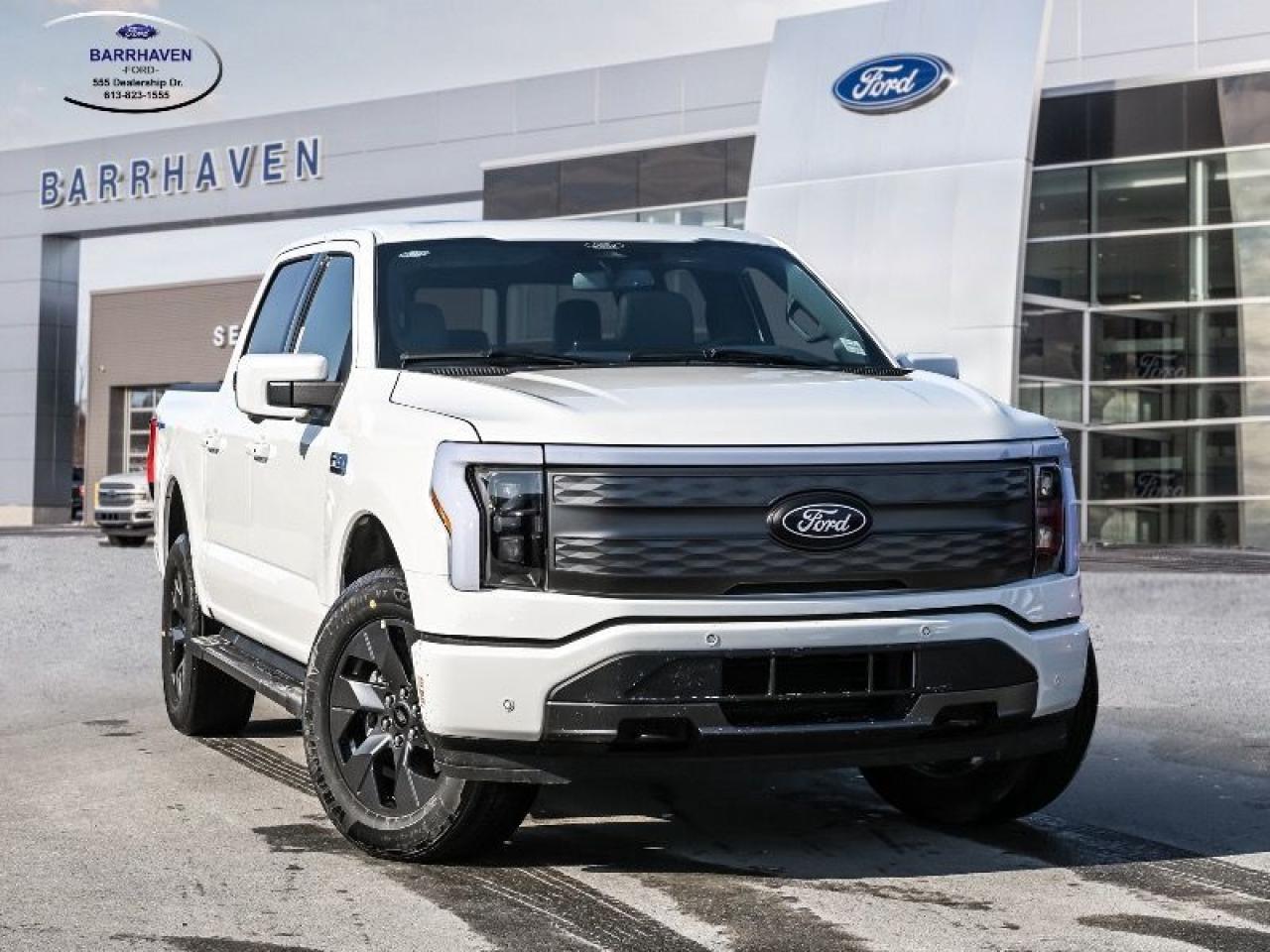 New 2025 Ford F-150 Lightning Lariat for sale in Ottawa, ON