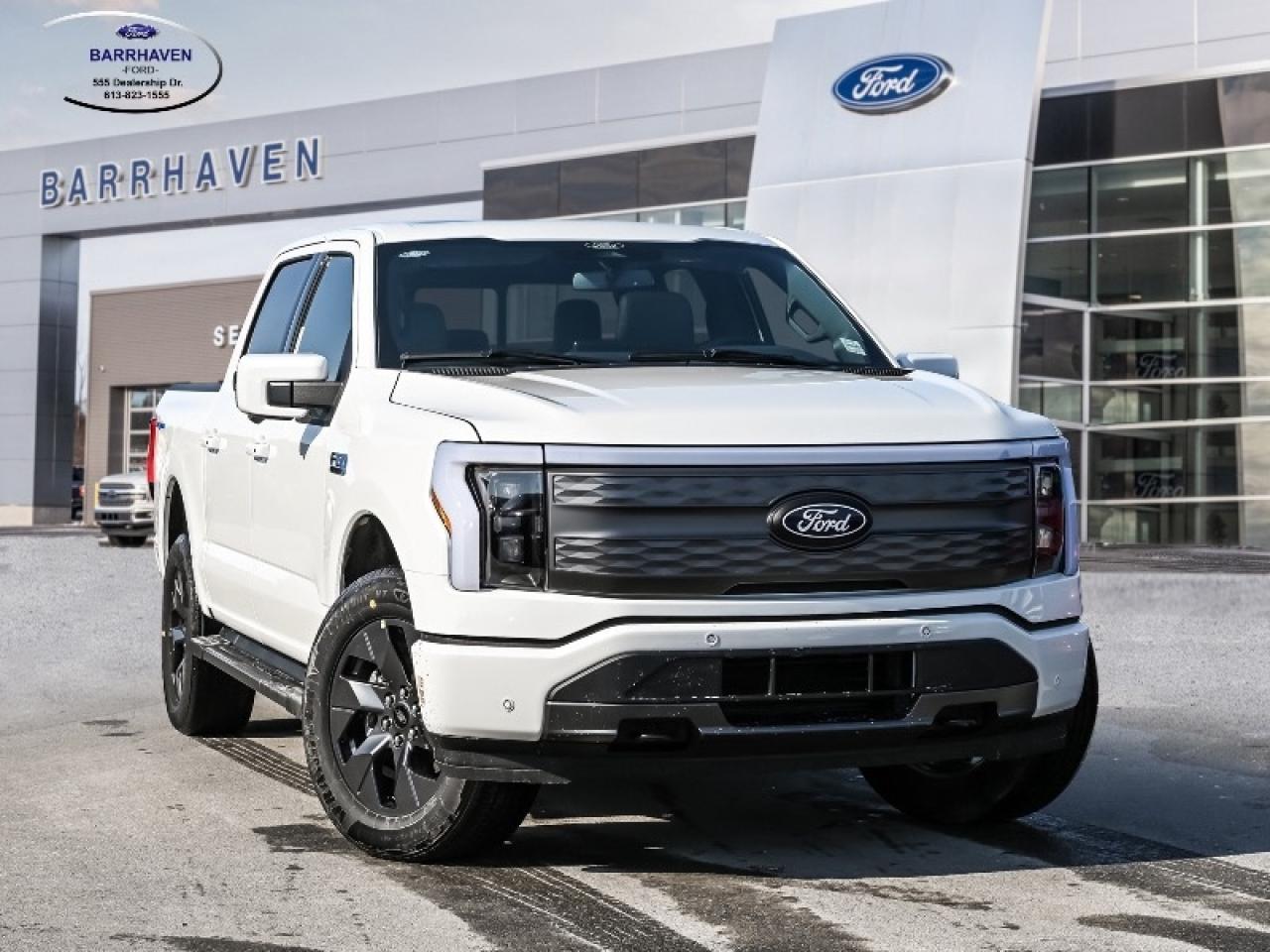 New 2025 Ford F-150 Lightning Lariat for sale in Ottawa, ON