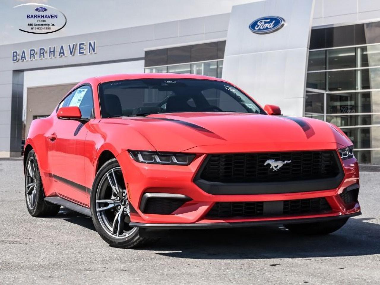 New 2025 Ford Mustang EcoBoost for sale in Ottawa, ON
