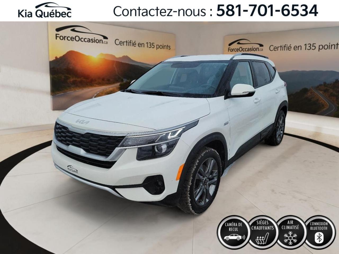 Used 2022 Kia Seltos LX *AWD *SIÈGES CHAUFFANT *CAMÉRA *CRUISE *CARPLAY for sale in Québec, QC