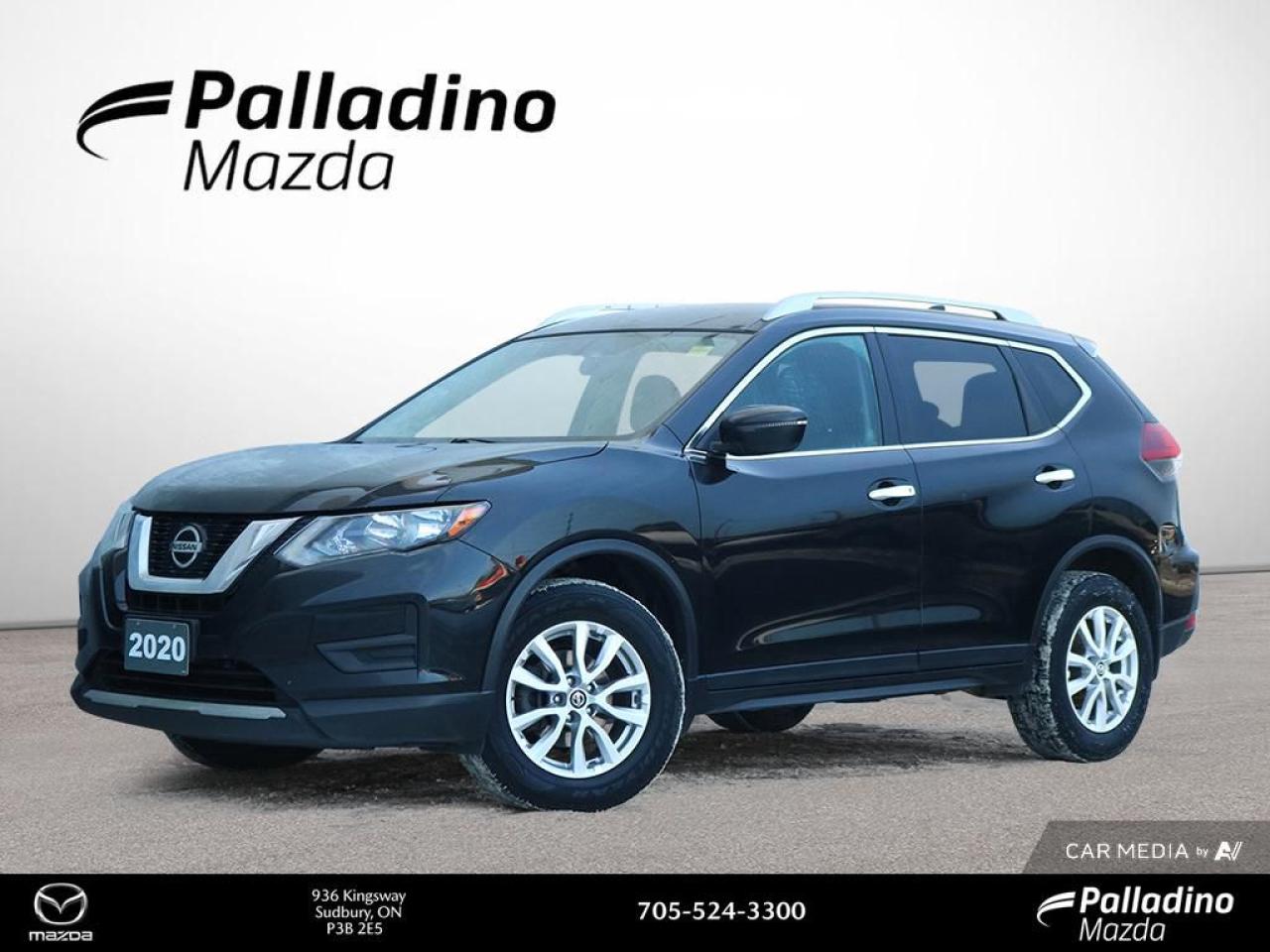 Used 2020 Nissan Rogue S for sale in Greater Sudbury, ON