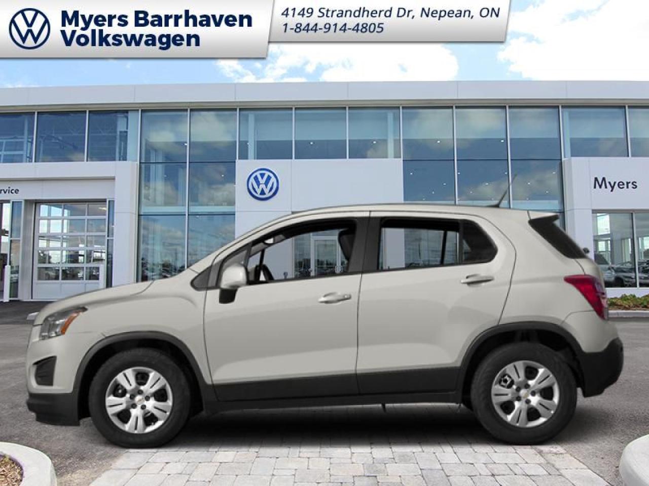 Used 2013 Chevrolet Trax 1LT AWD  - Bluetooth -  OnStar for sale in Nepean, ON