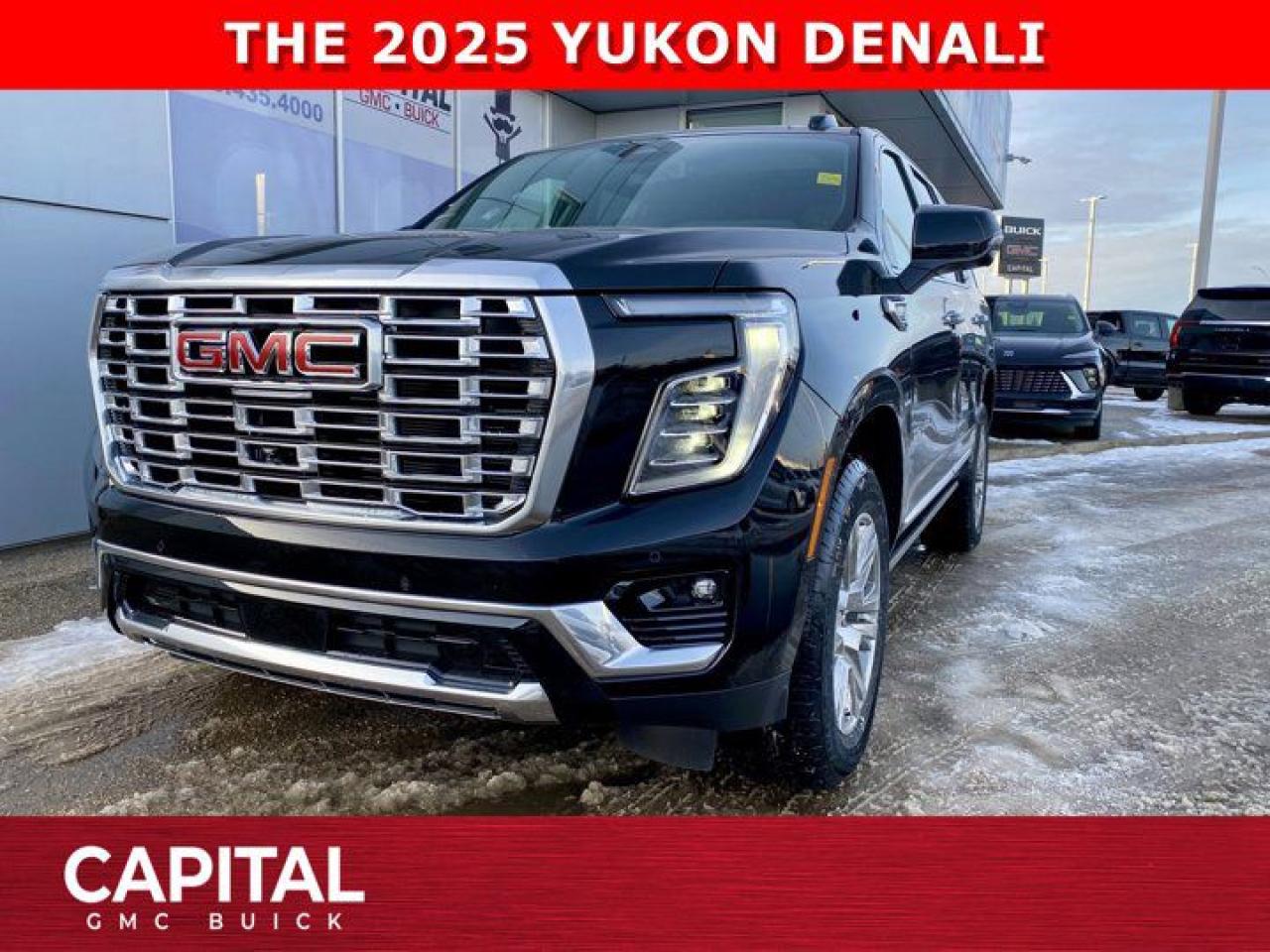 New 2025 GMC Yukon Denali 4WD for sale in Edmonton, AB