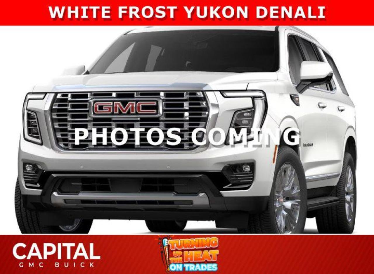 New 2025 GMC Yukon Denali 4WD for sale in Edmonton, AB