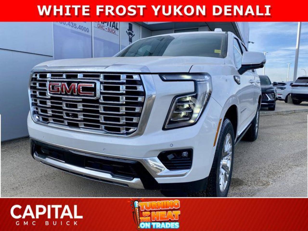 New 2025 GMC Yukon Denali 4WD for sale in Edmonton, AB