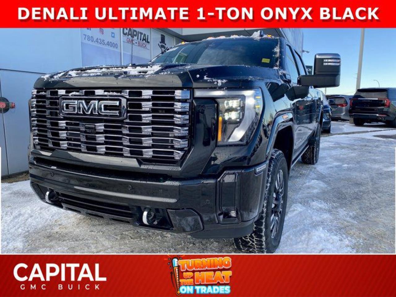 New 2025 GMC Sierra 3500 HD Crew Cab Denali Ultimate for sale in Edmonton, AB