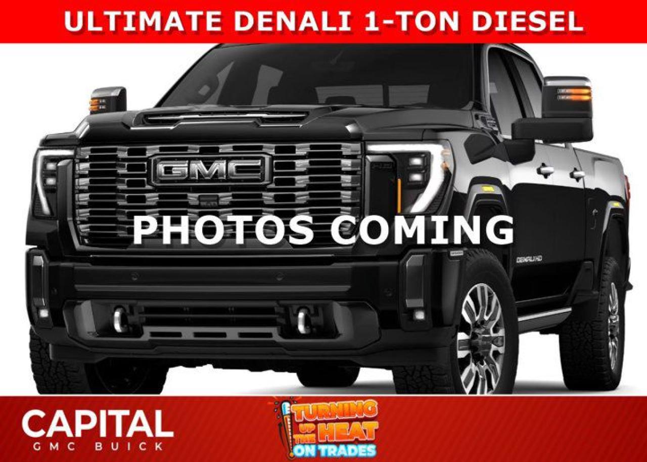 New 2025 GMC Sierra 3500 HD Crew Cab Denali Ultimate for sale in Edmonton, AB