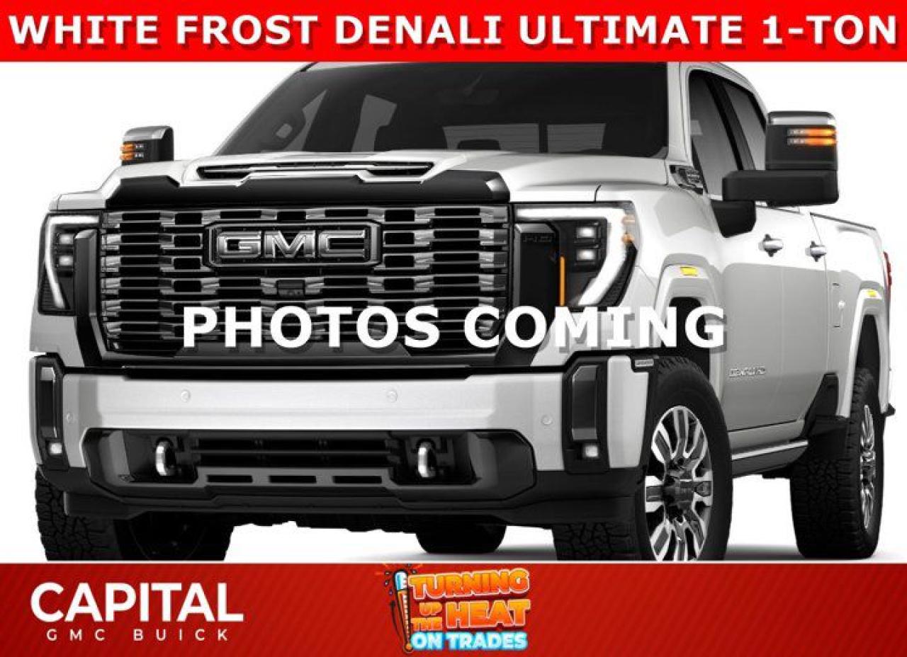 New 2025 GMC Sierra 3500 HD Crew Cab Denali Ultimate for sale in Edmonton, AB