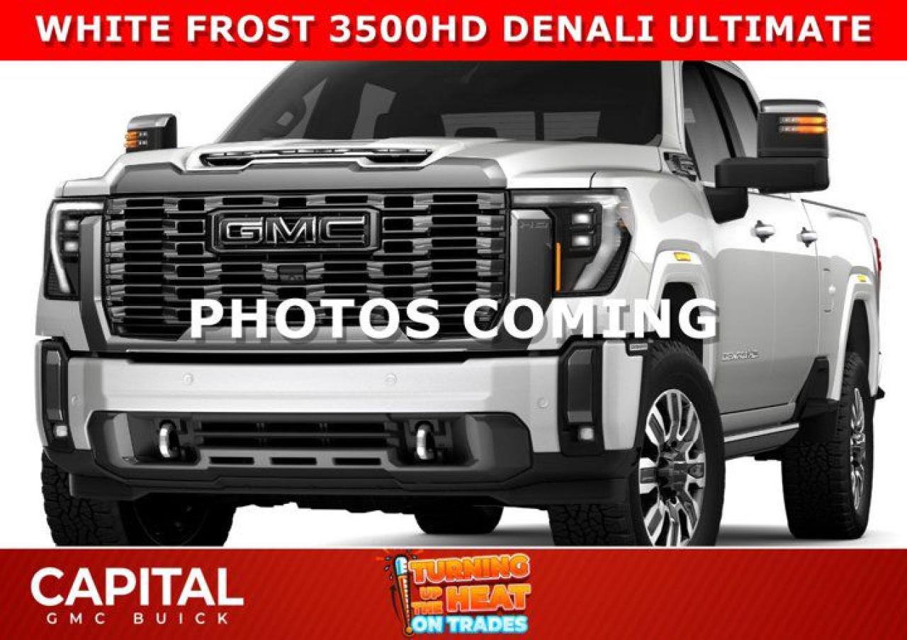 New 2025 GMC Sierra 3500 HD Crew Cab Denali Ultimate for sale in Edmonton, AB