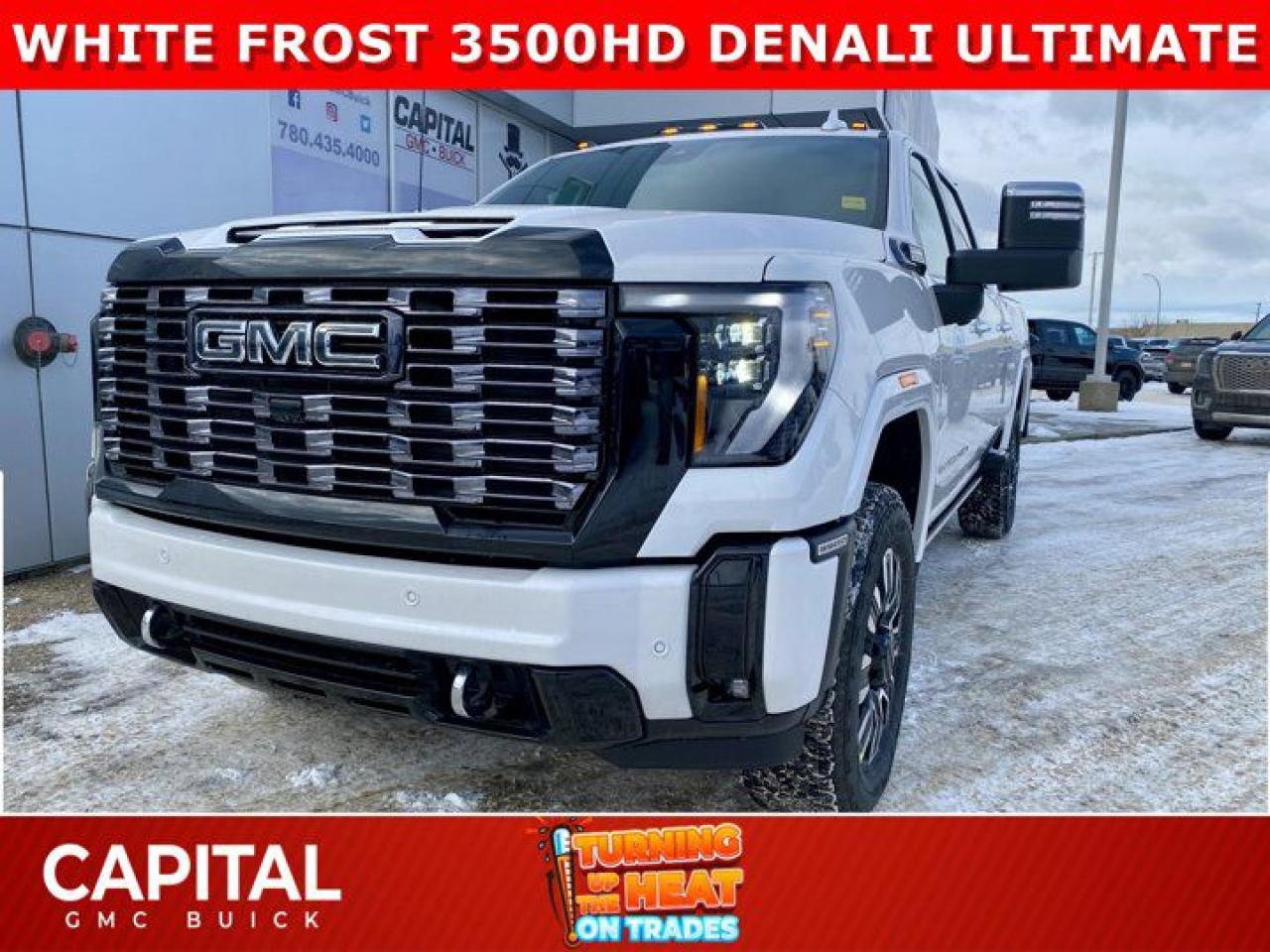 New 2025 GMC Sierra 3500 HD Crew Cab Denali Ultimate for sale in Edmonton, AB