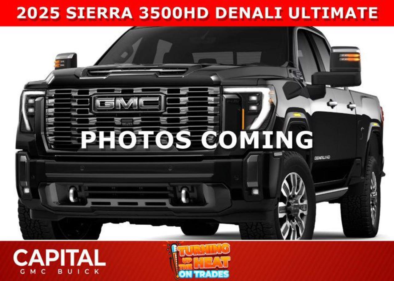 New 2025 GMC Sierra 3500 HD Crew Cab Denali Ultimate for sale in Edmonton, AB