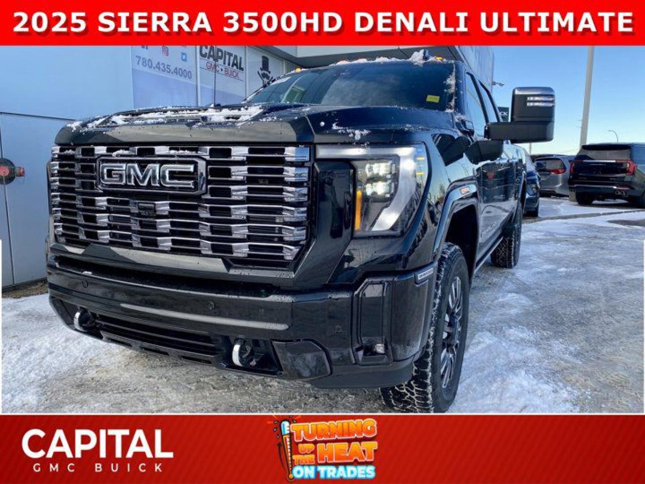 New 2025 GMC Sierra 3500 HD Crew Cab Denali Ultimate for sale in Edmonton, AB