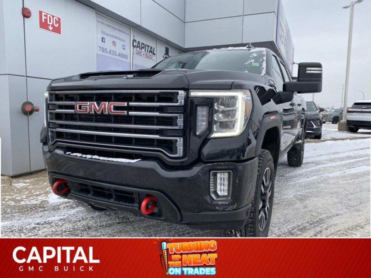 Used 2023 GMC Sierra 2500 HD Crew Cab AT4 for sale in Edmonton, AB