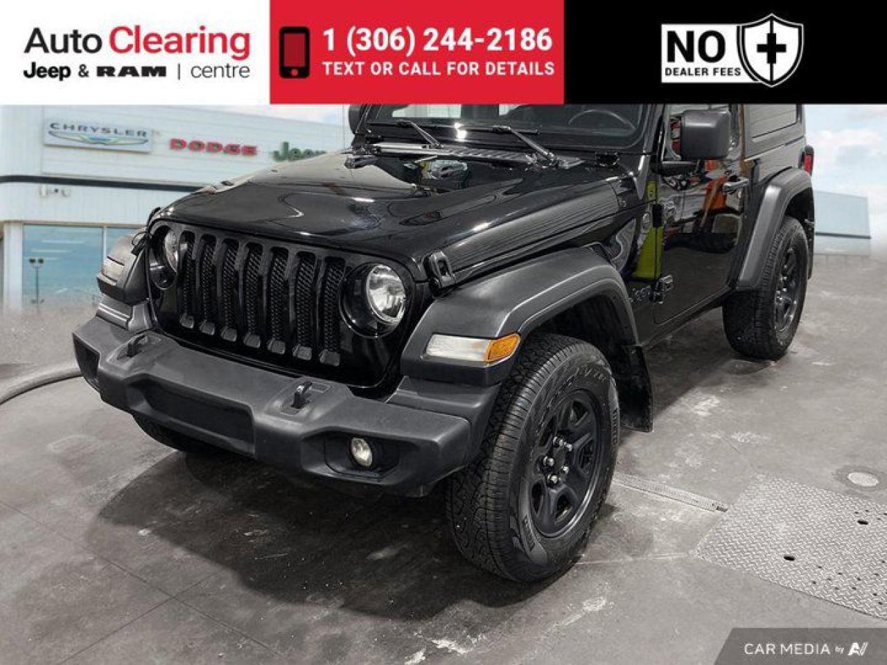 Used 2022 Jeep Wrangler SPORT for sale in Saskatoon, SK