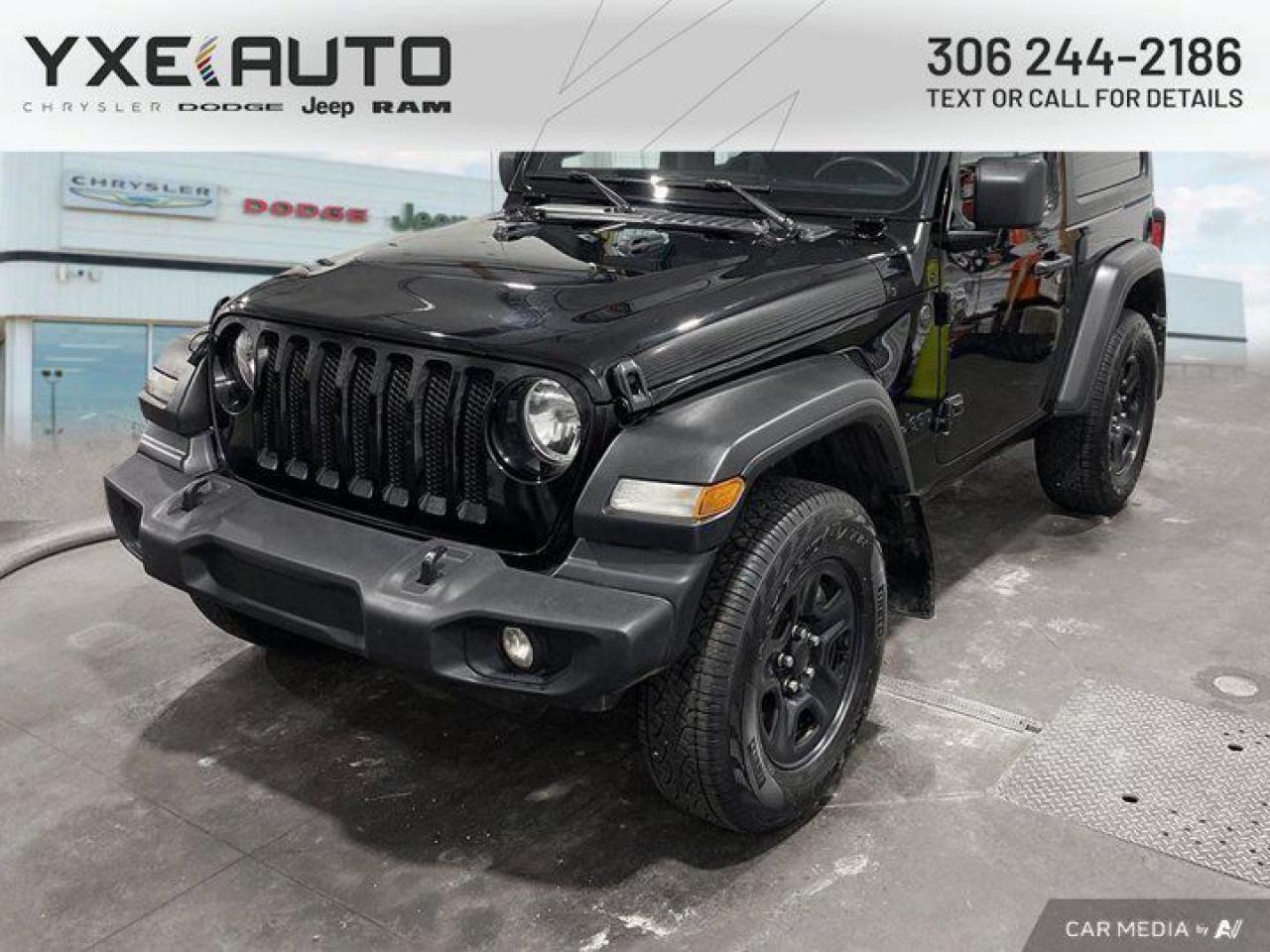 Used 2022 Jeep Wrangler SPORT for sale in Saskatoon, SK