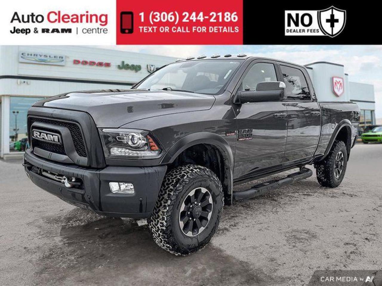 Used 2017 RAM 2500 Power Wagon for sale in Saskatoon, SK