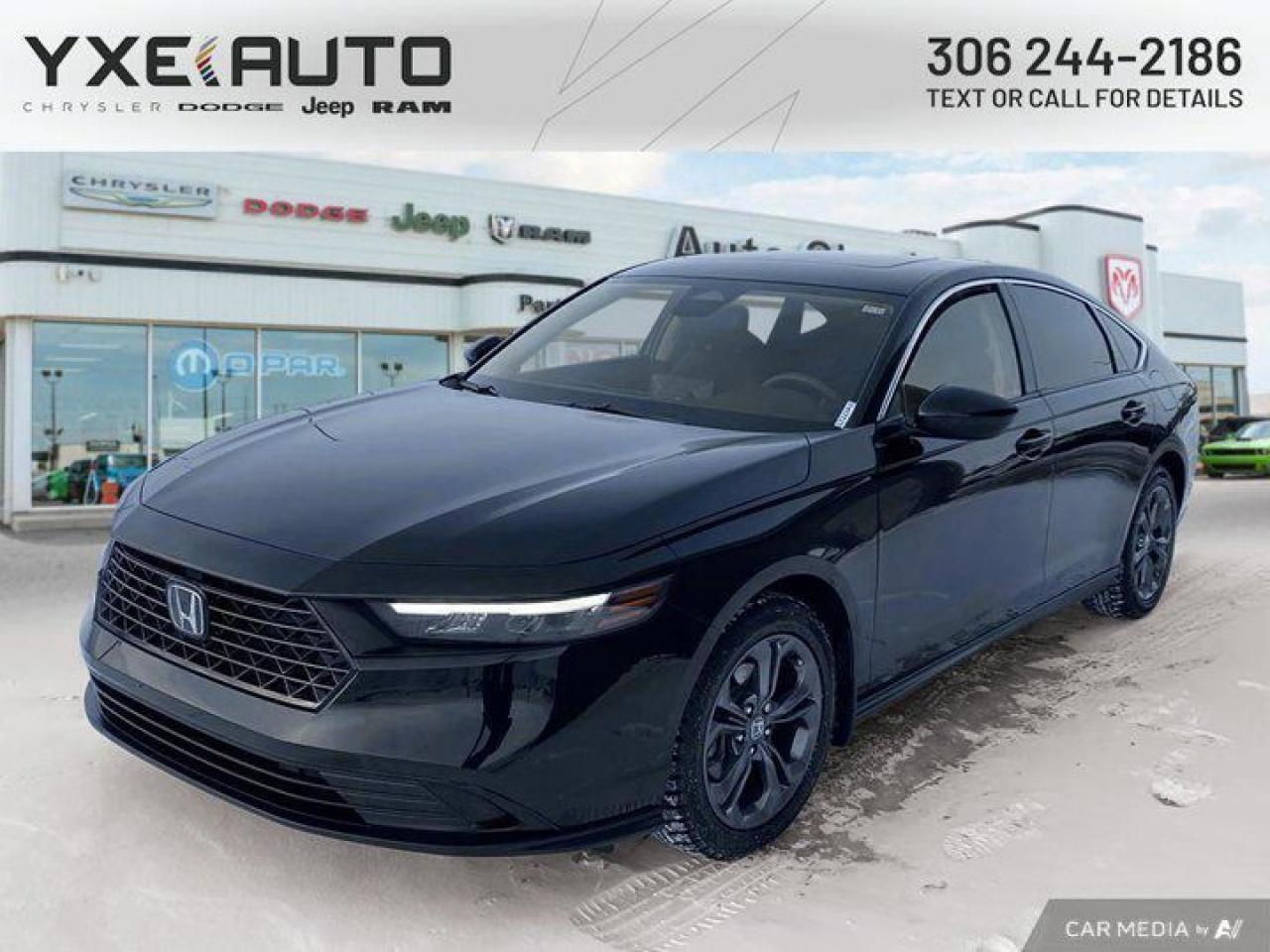 Used 2023 Honda Accord Sedan EX for sale in Saskatoon, SK