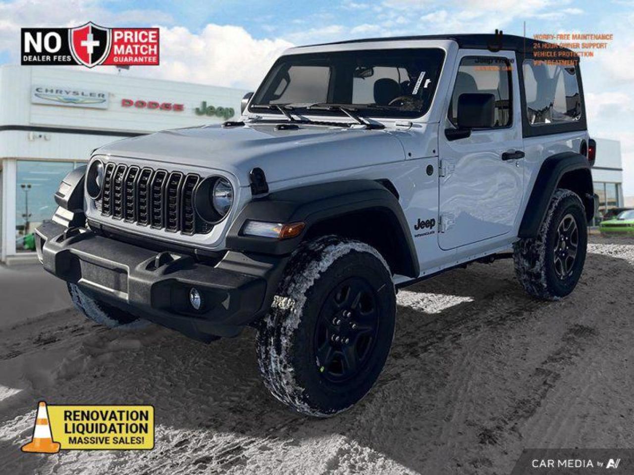 New 2025 Jeep Wrangler SPORT for sale in Saskatoon, SK