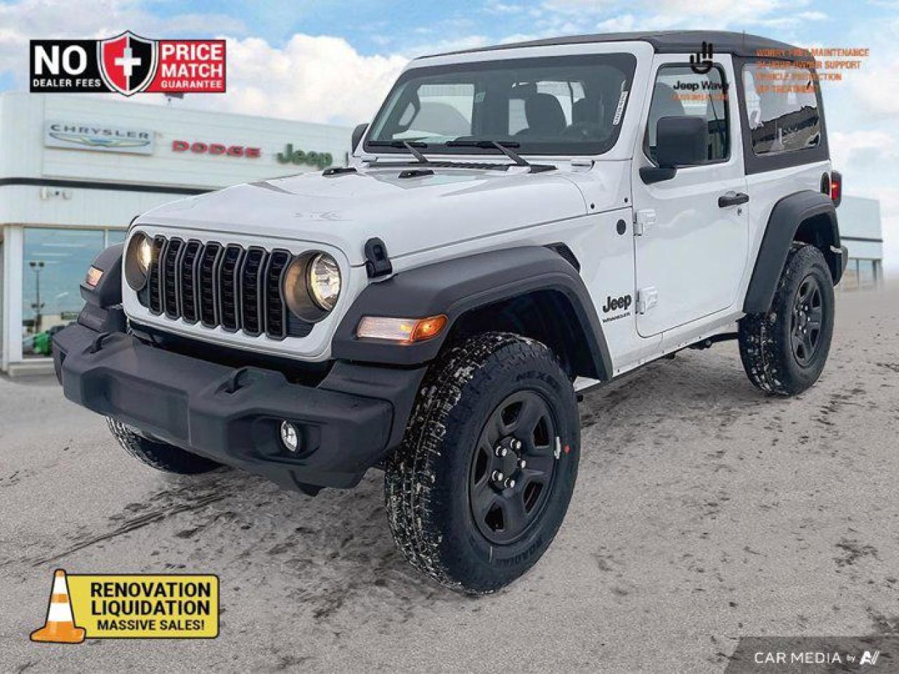 New 2025 Jeep Wrangler SPORT for sale in Saskatoon, SK