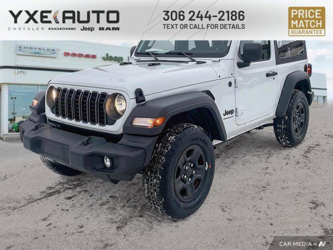 New 2025 Jeep Wrangler SPORT for sale in Saskatoon, SK