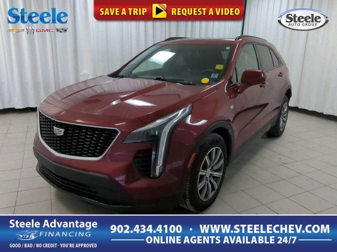 Used 2019 Cadillac XT4 AWD Sport Leather Sunroof *GM Certified* for sale in Dartmouth, NS