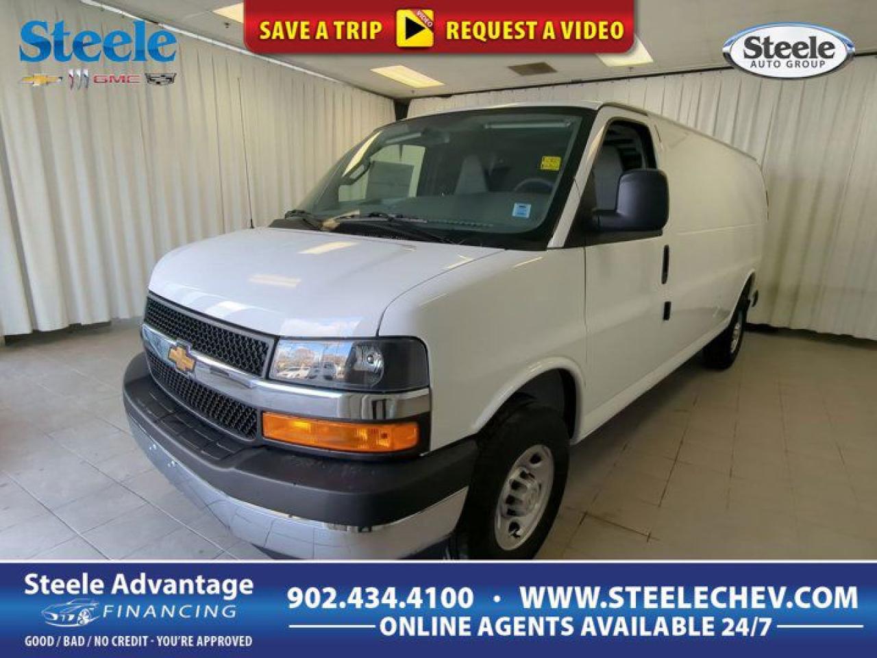 New 2025 Chevrolet Express Cargo Van BASE for sale in Dartmouth, NS