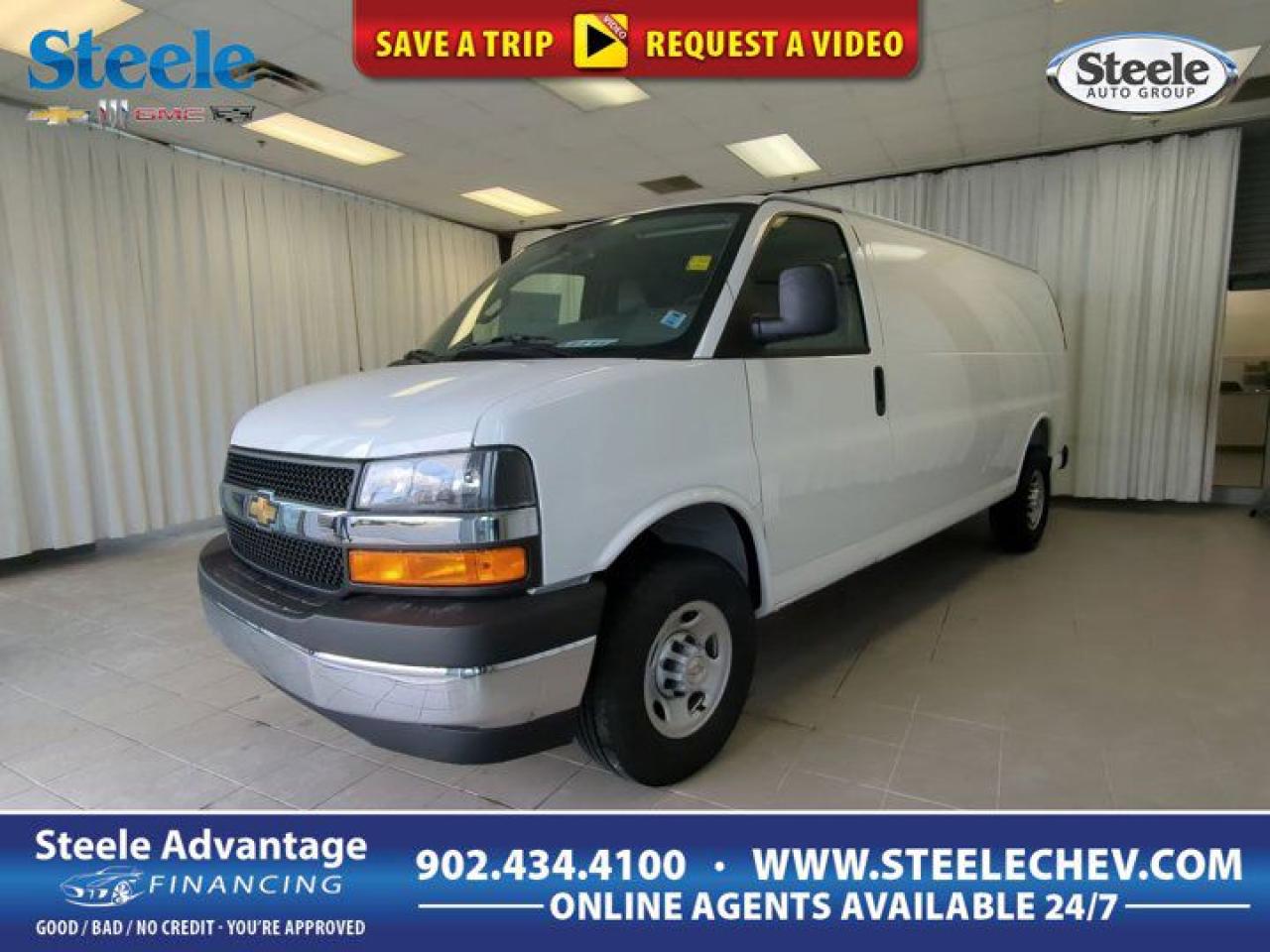 New 2025 Chevrolet Express Cargo Van BASE for sale in Dartmouth, NS