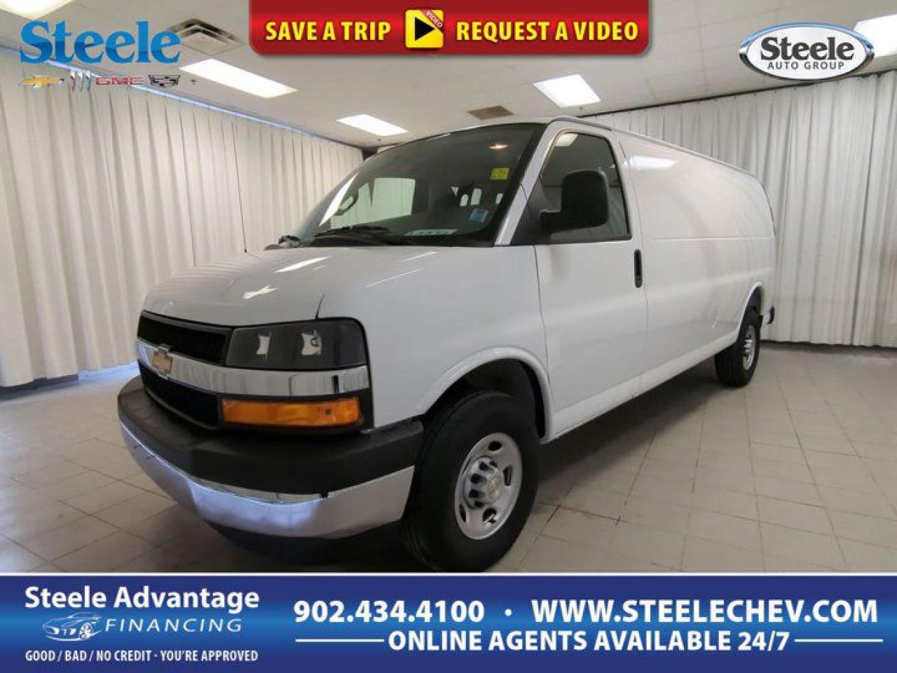 New 2025 Chevrolet Express Cargo Van BASE for sale in Dartmouth, NS